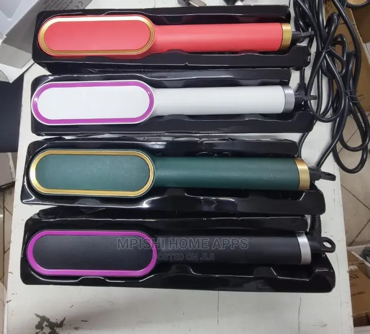 Hair Straightener Comb