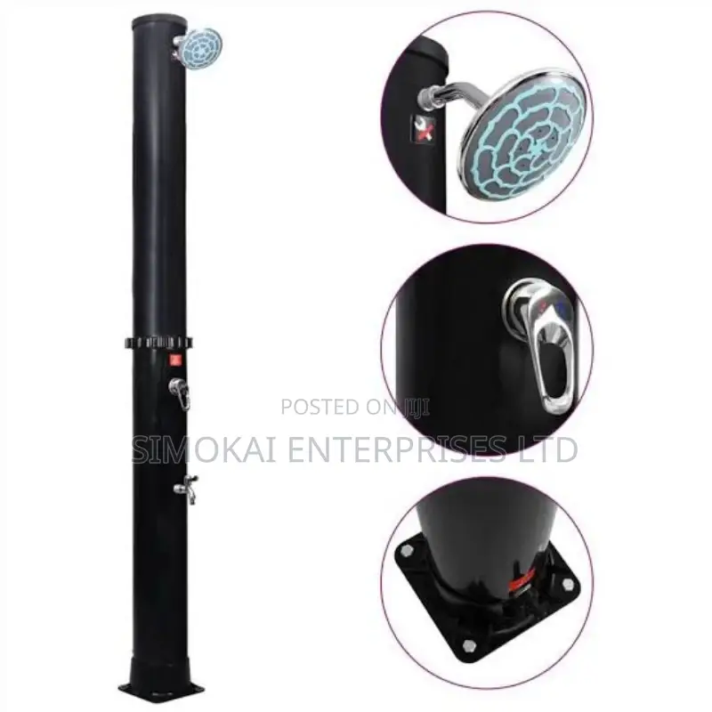 Solar Outdoor Portable Shower for Pool Camping