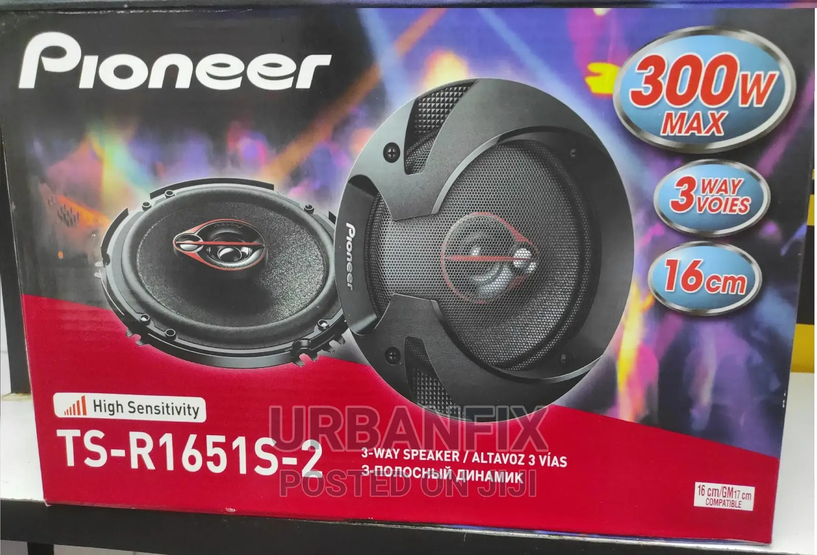 Pioneer 300watts 6 Inch Midrange Speakers