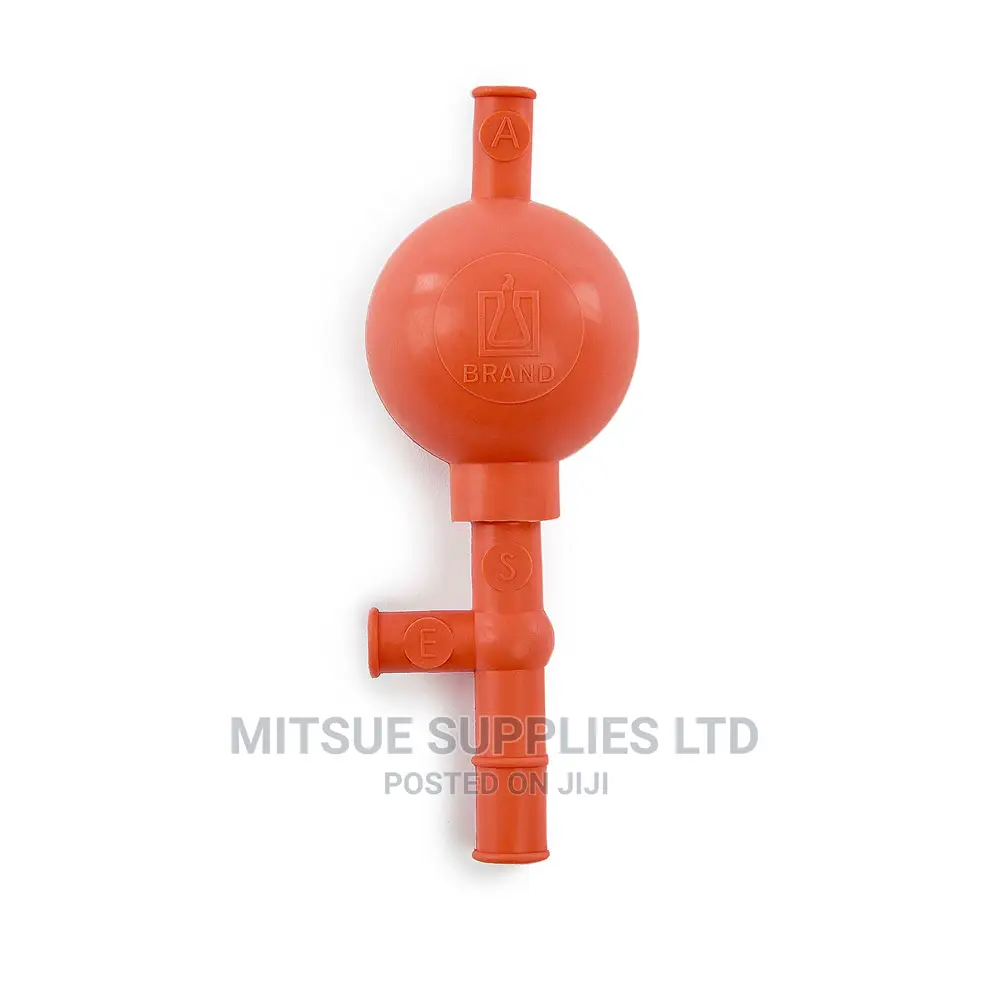 Pipette Filler Three Way Silicon Griffchem