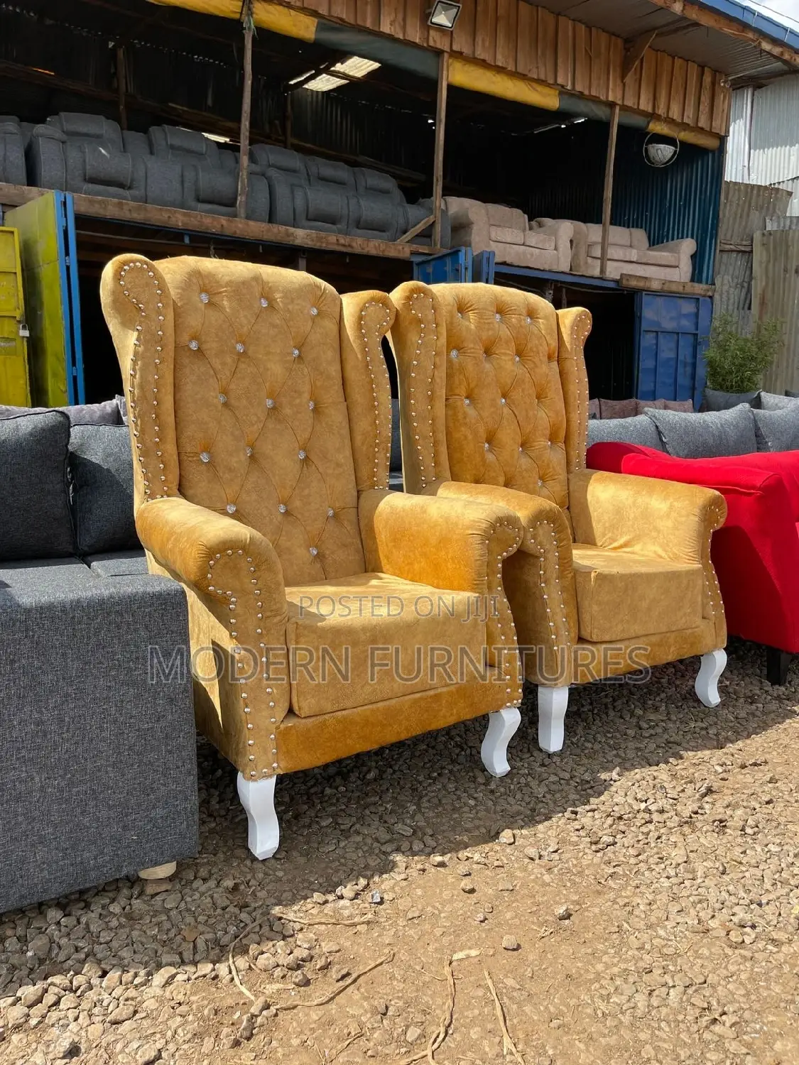 Wing Chairs