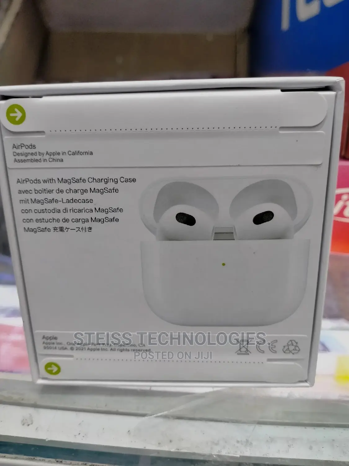 Airpods With Magsafe.