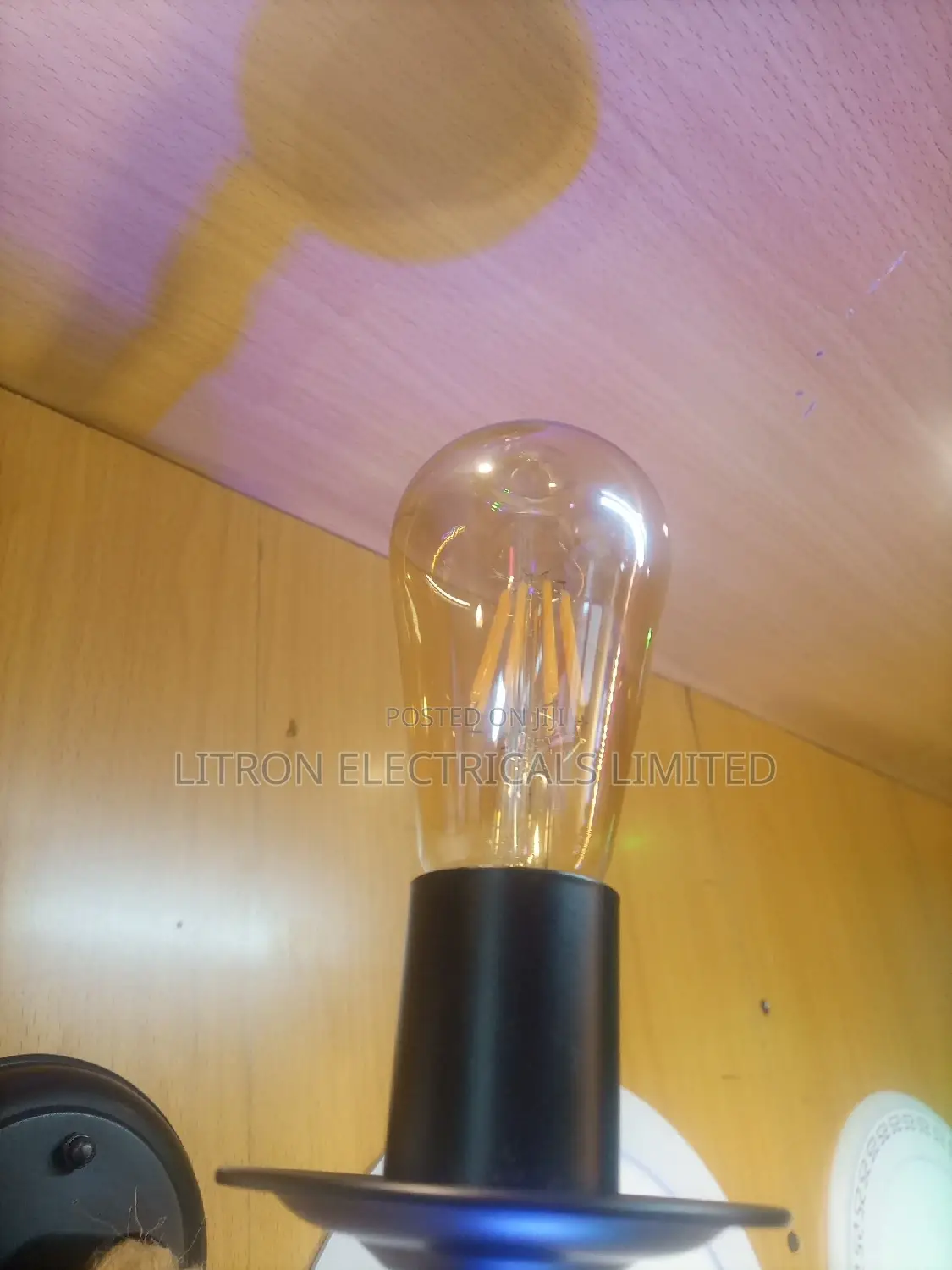 4W Edison Bulbs