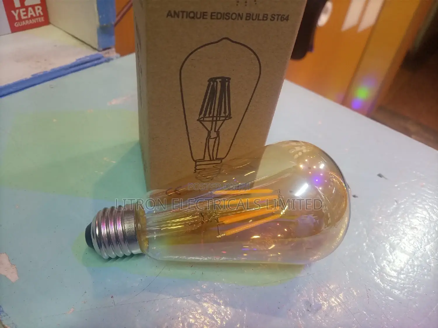 4W Edison Bulbs