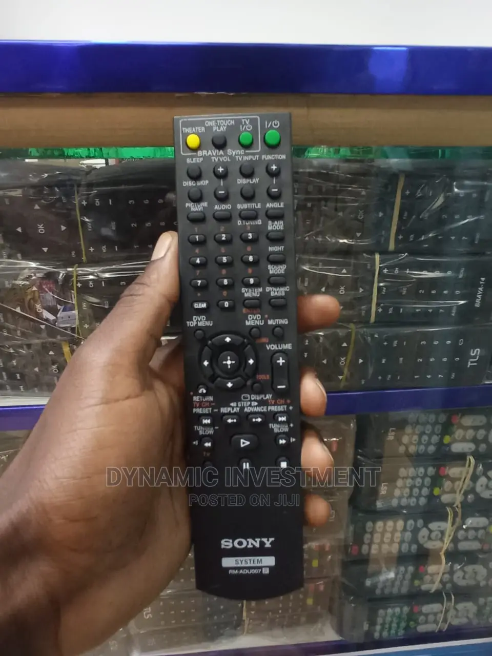 Sony Home Theatre Remote