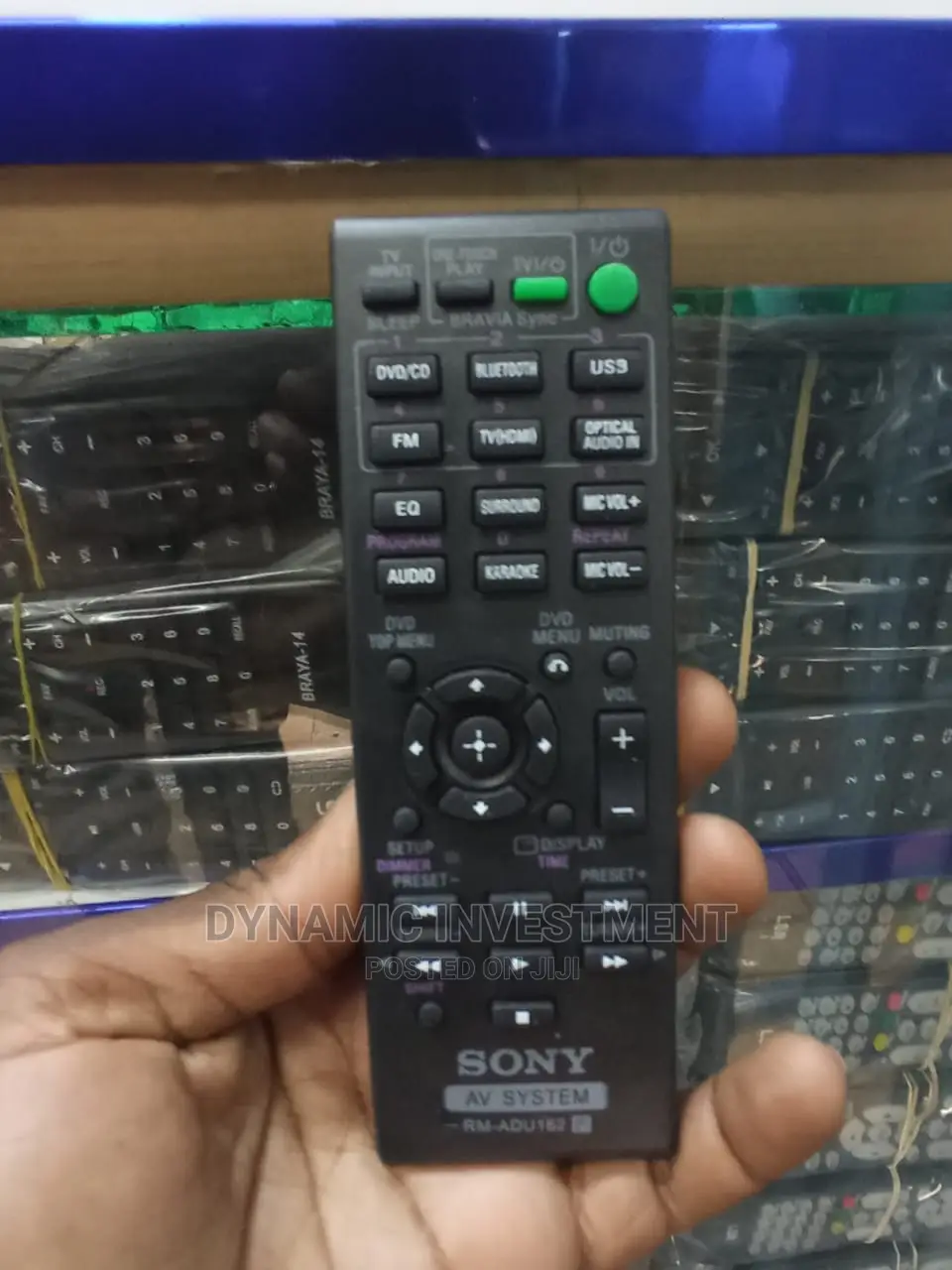 Sony Home Theatre Remote