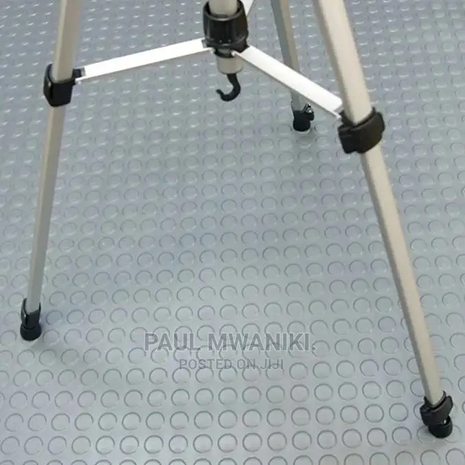 Coin-Pattern Rubber Flooring - Grey
