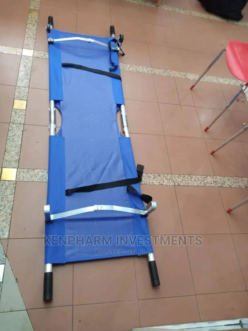 Foldable Portable Patient Stretcher