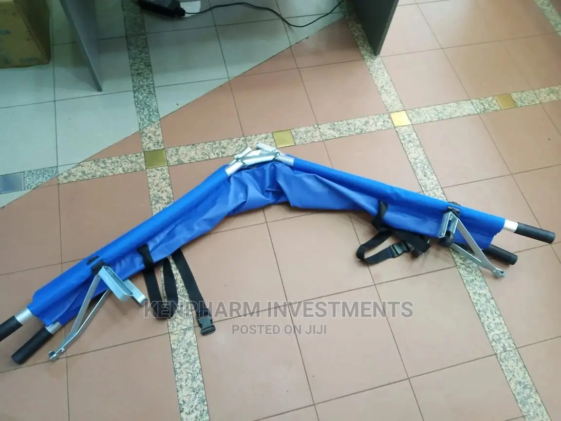 Foldable Portable Patient Stretcher