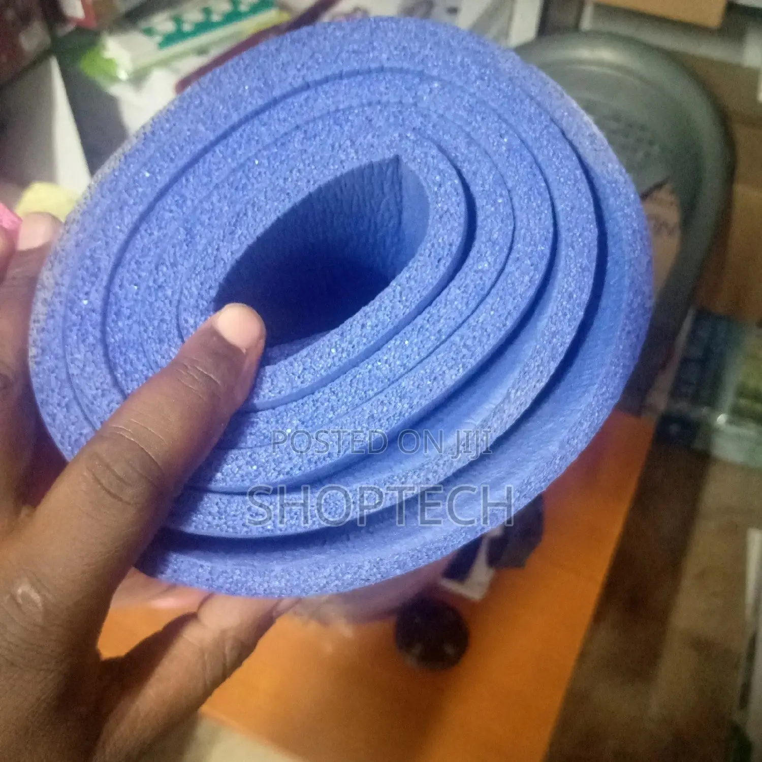 10 Mm Yoga Mat.
