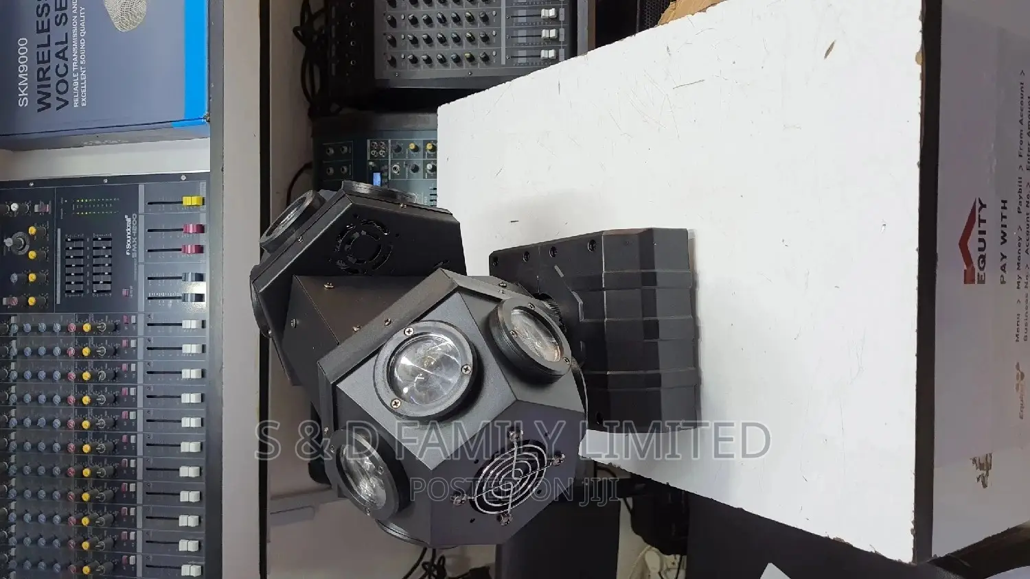 Double Head LED Stage Lights