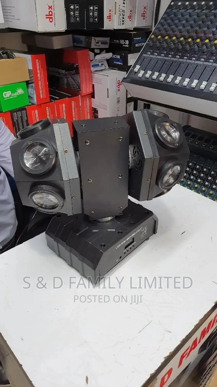 Double Head LED Stage Lights