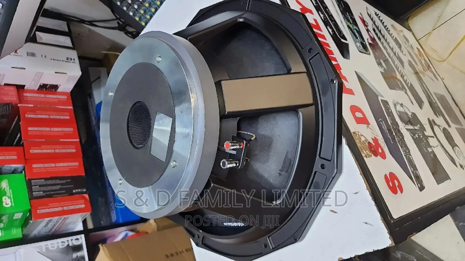 PD 1850H Bass Speaker