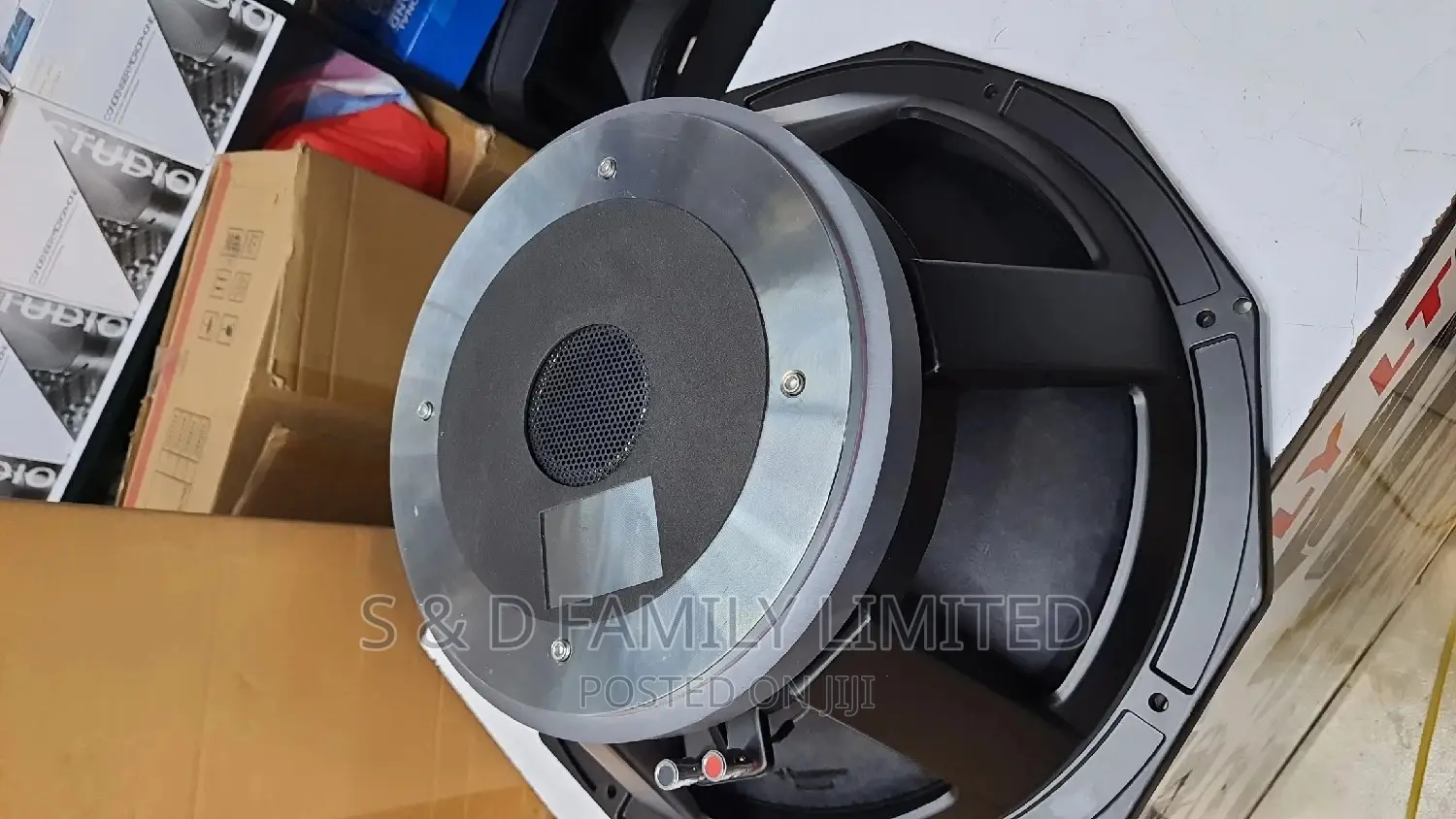 PD 1850H Bass Speaker