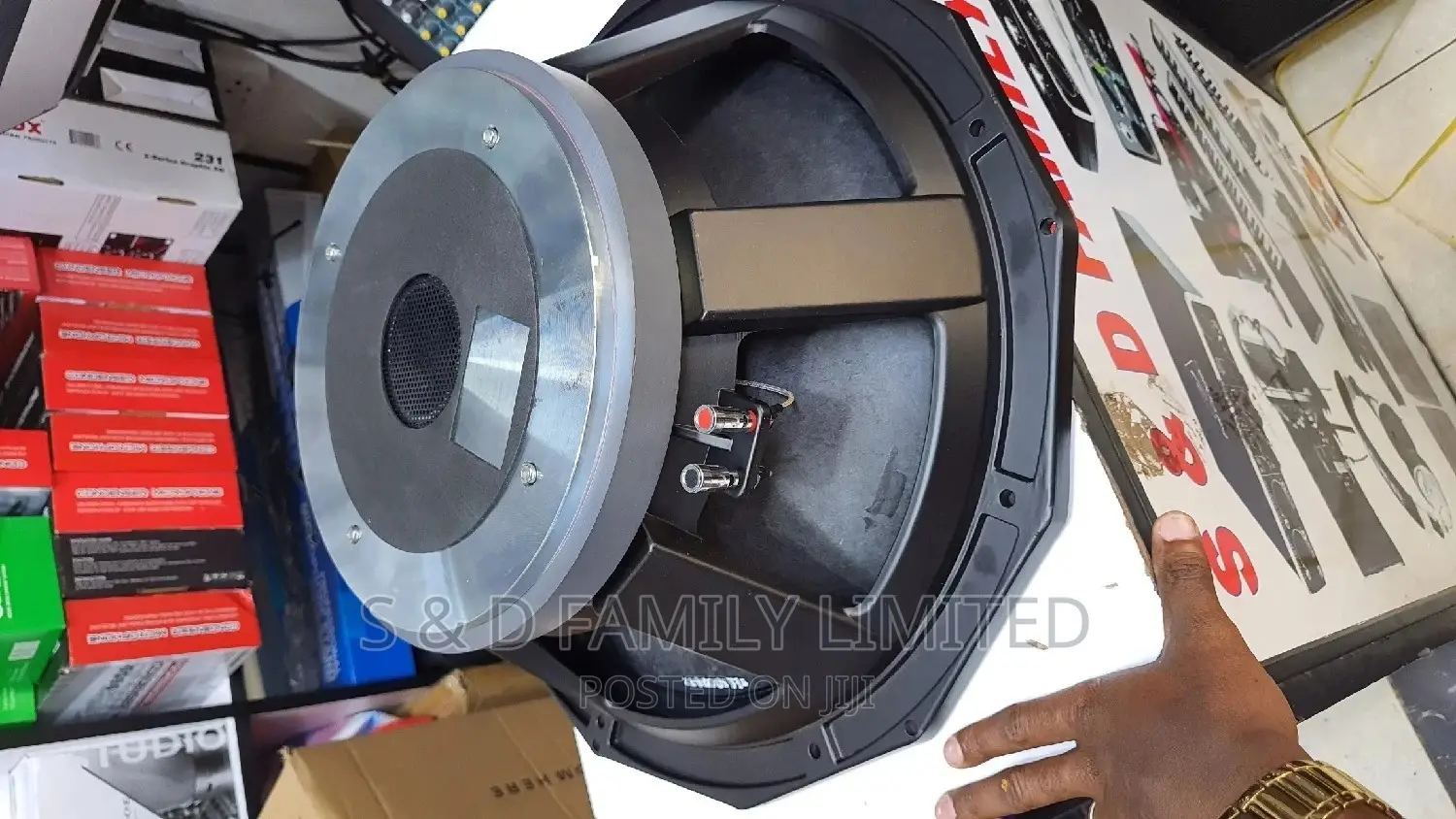 PD 1850H Bass Speaker