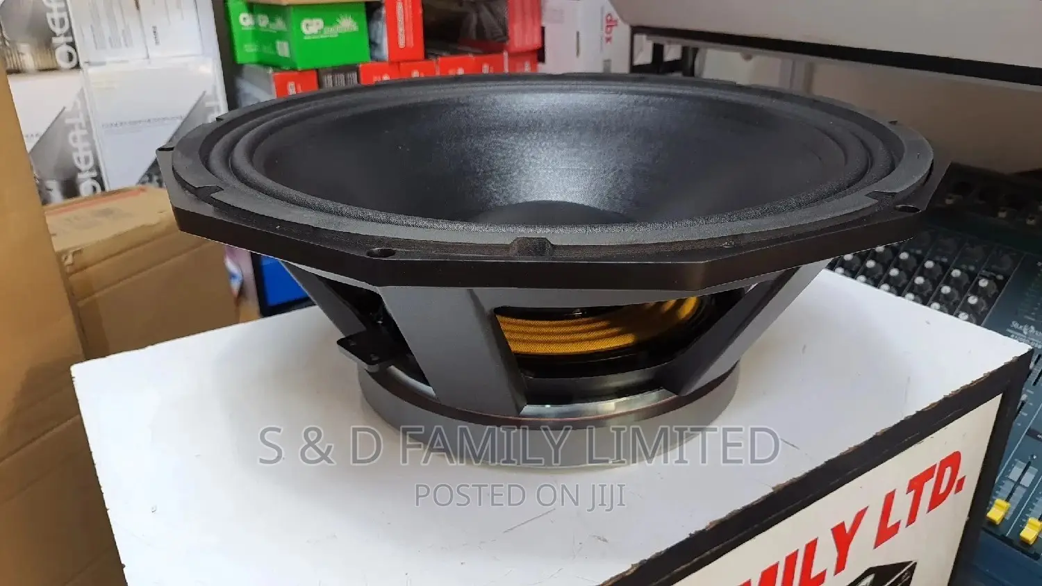 PD 1850H Bass Speaker