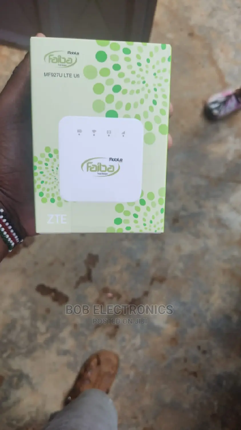 Faiba Mifi Router Affordable Data Bundles (Offer Available)