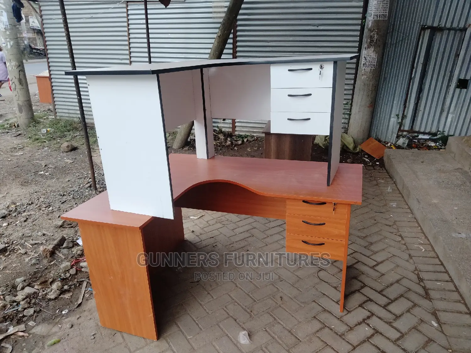 Reception Desk.