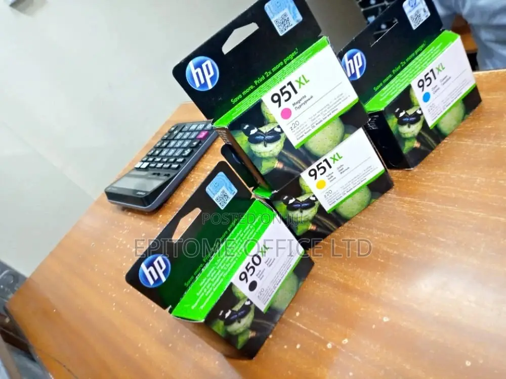 Hp 951xl Catridges