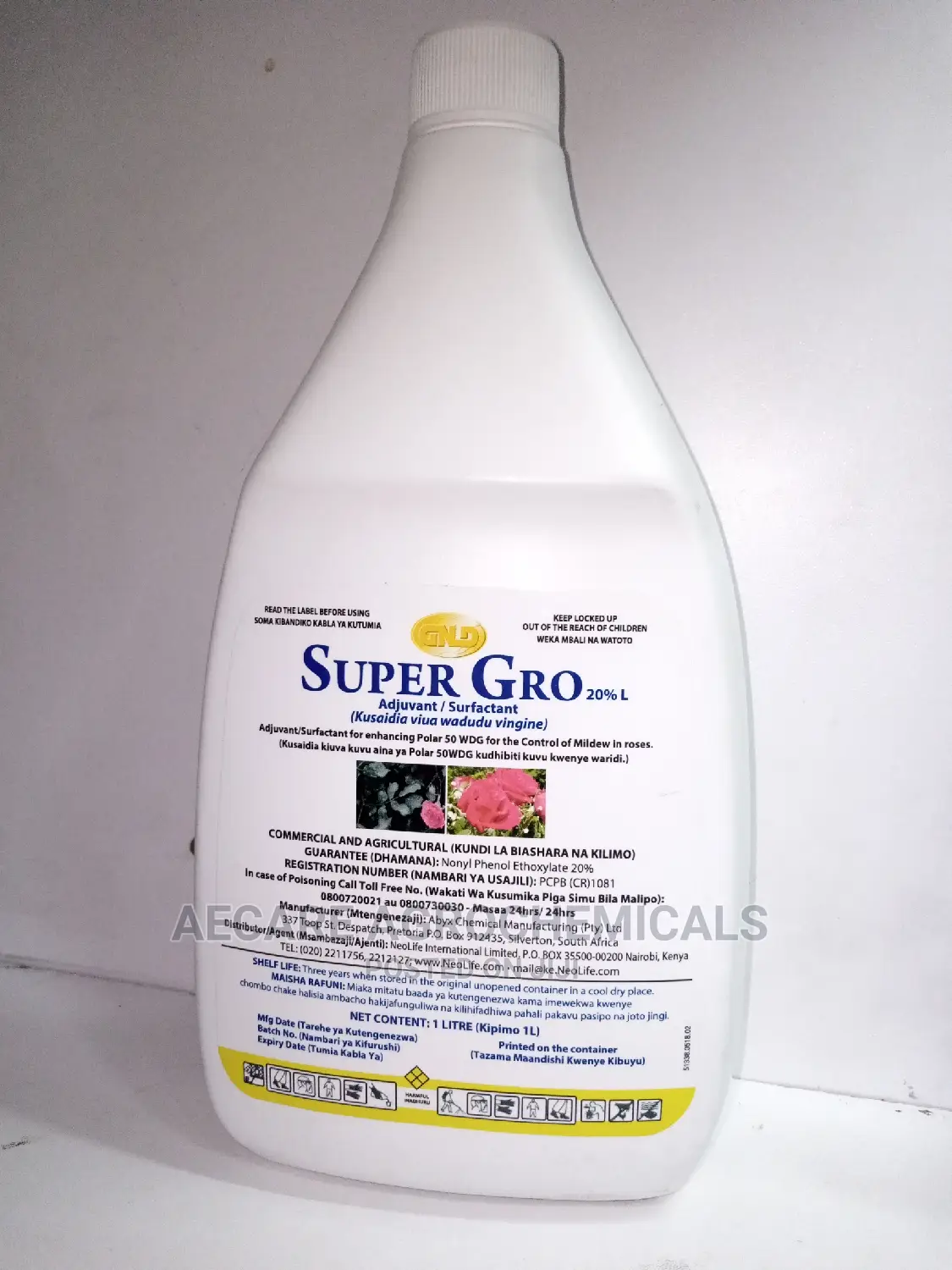 Super Gro Organic Plant Fertilizer 1 Litre
