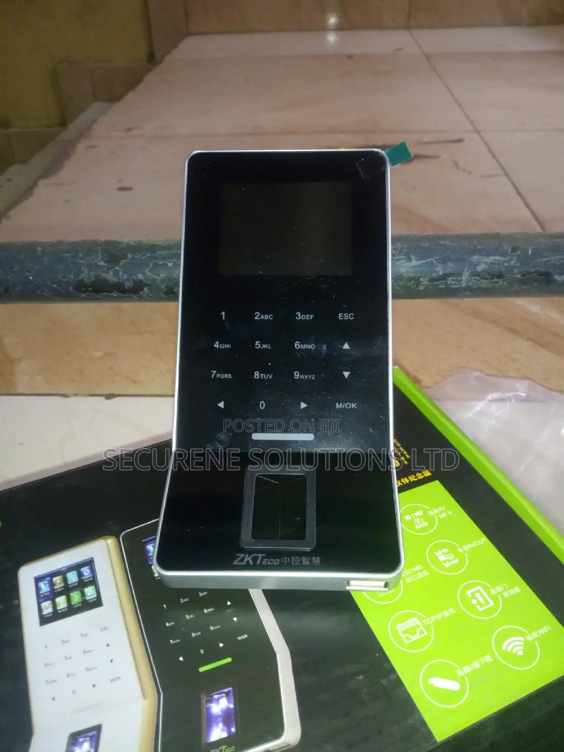 Wifi F22 Time Attendane and Acess Control Biometric