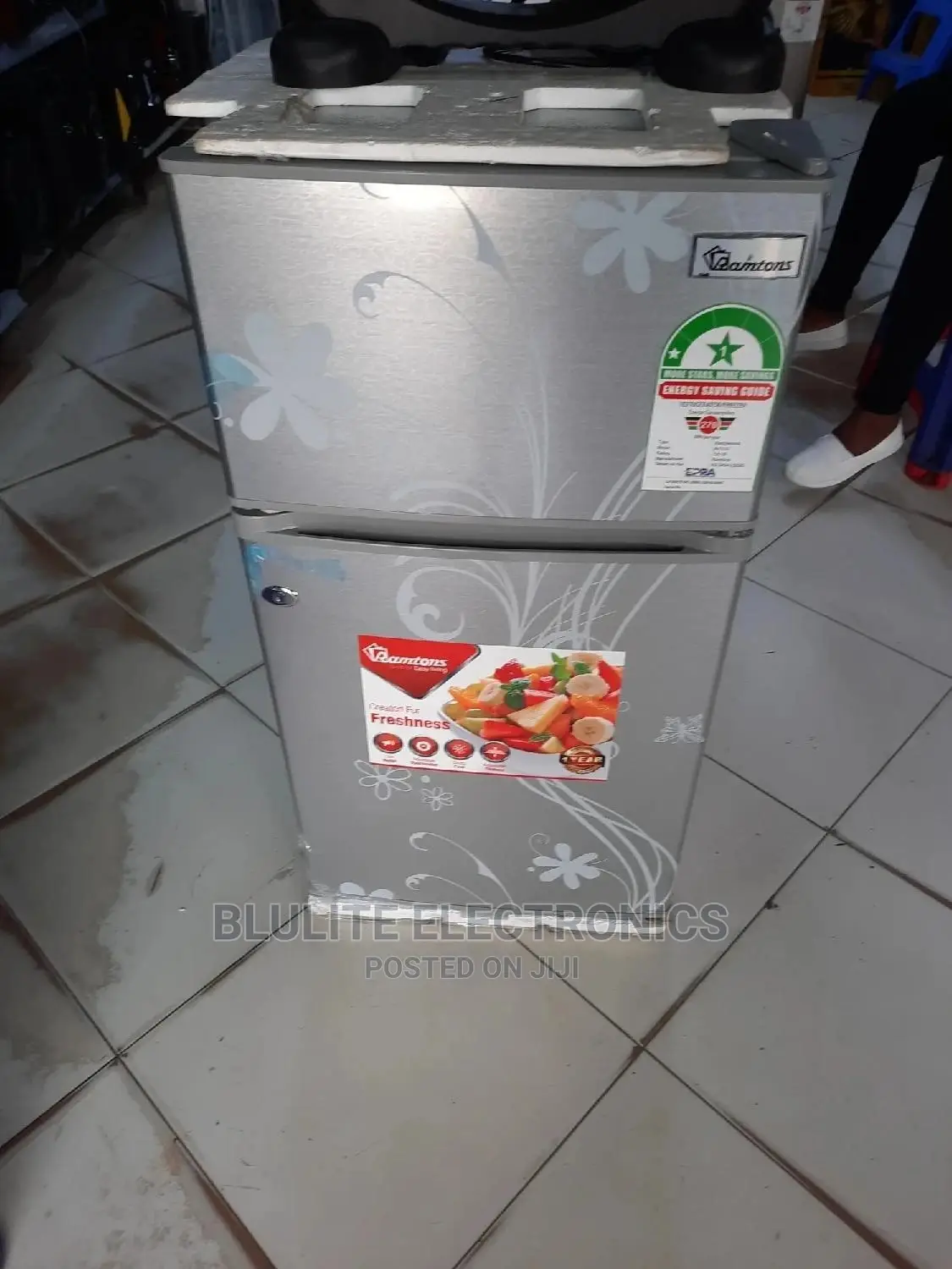 Ramtons Refrigerator 90 Litres Double Door