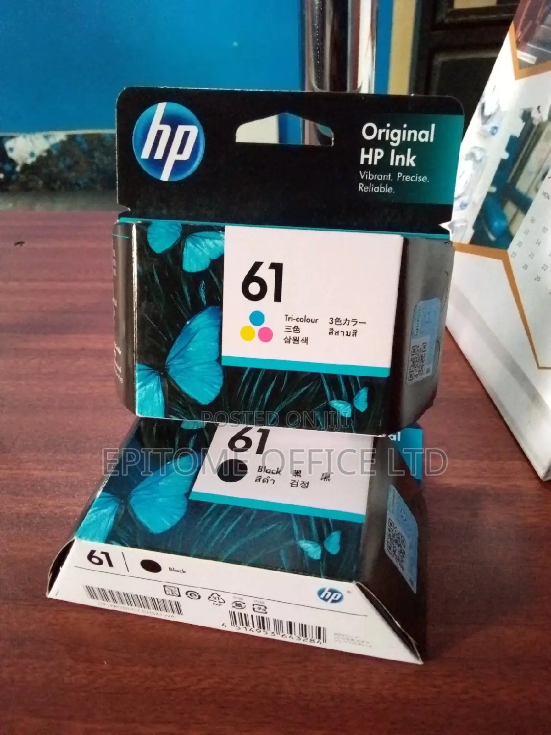 HP 61 Brand New Cartridges