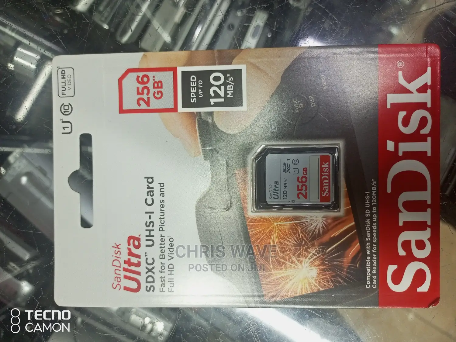 Sandisk Camera 256GB Memory Card