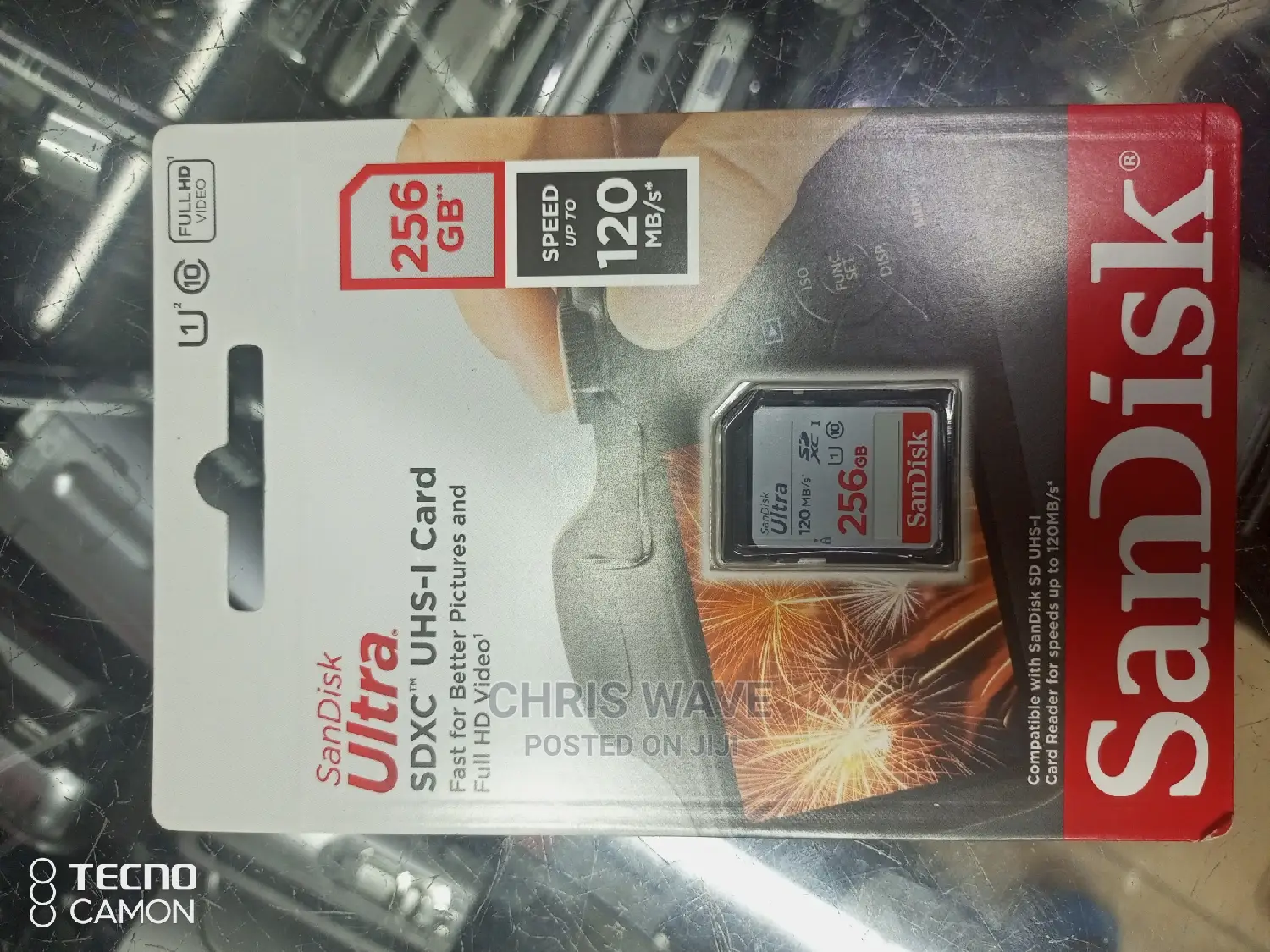 Sandisk Camera 256GB Memory Card