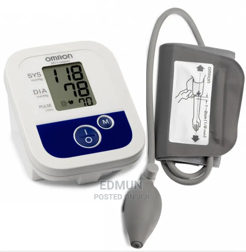 Omron M1 Upper Arm Blood Pressure Monitor