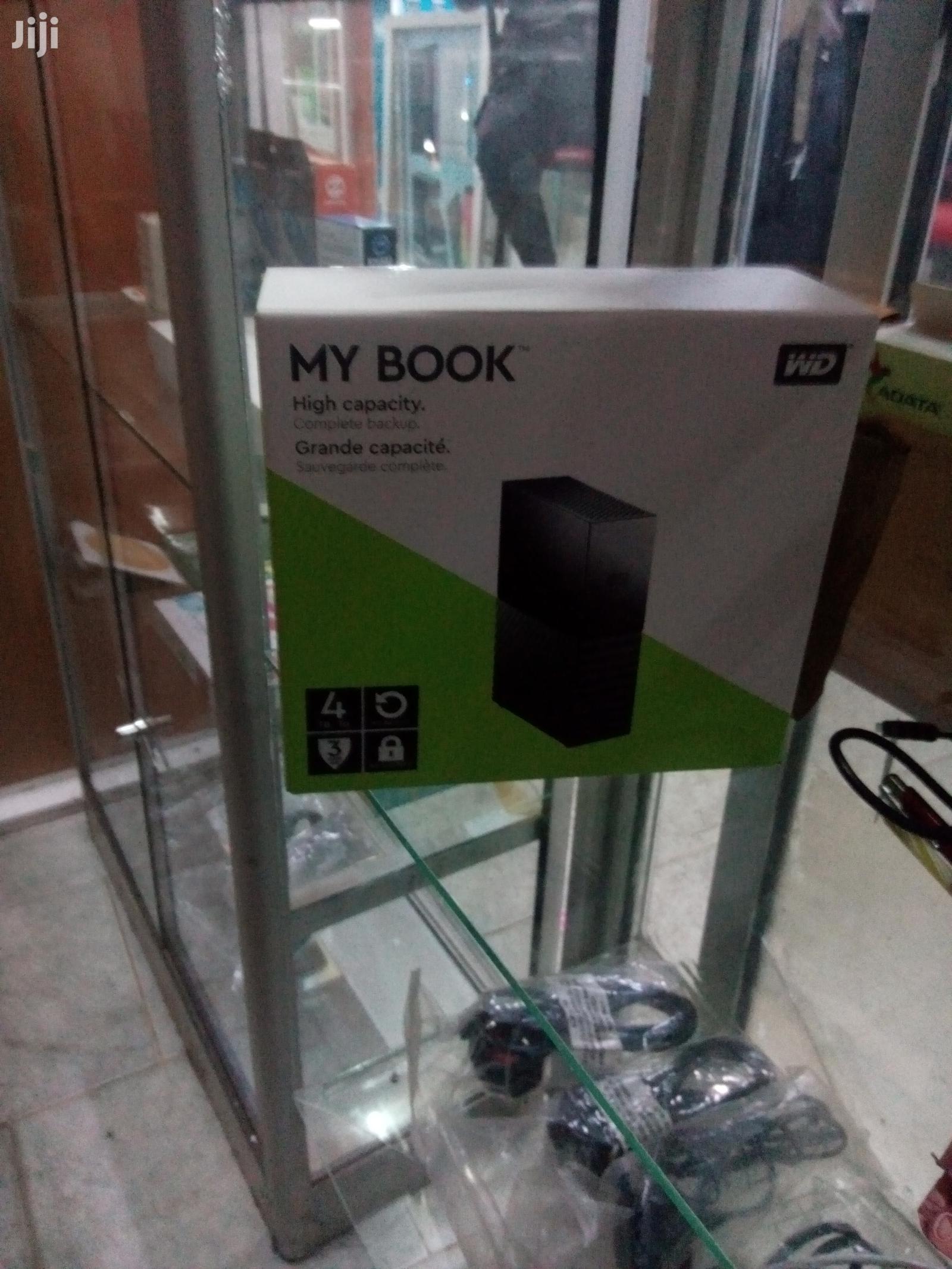 My Book 4tb Wd Hard Disk/Drive
