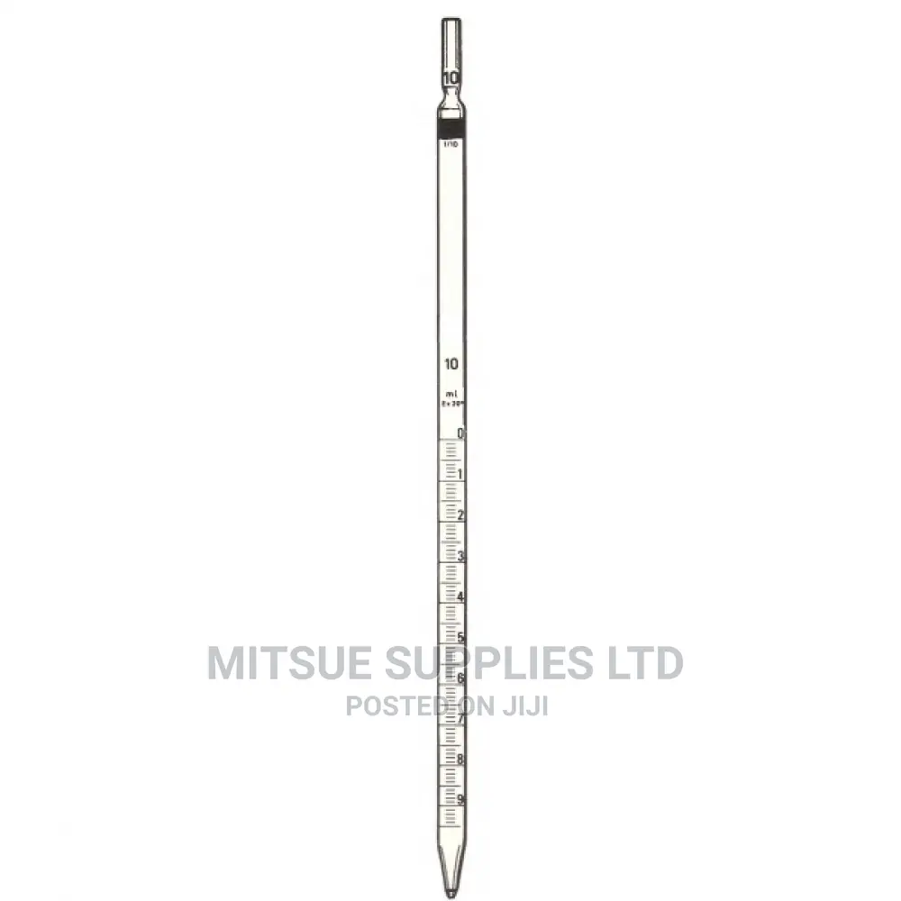 A Set of 20 Graduated Pipette 1ml ( Griffchem)