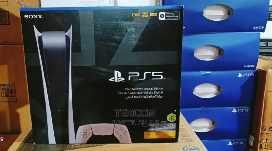 Playstation 5 Digital Edition Console PS5