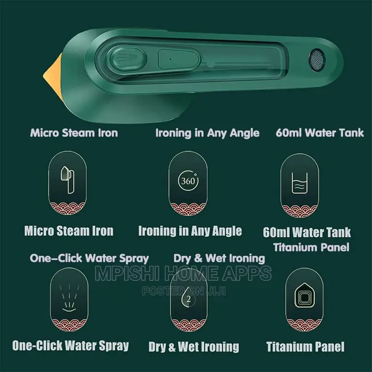 Portable Steam Iron