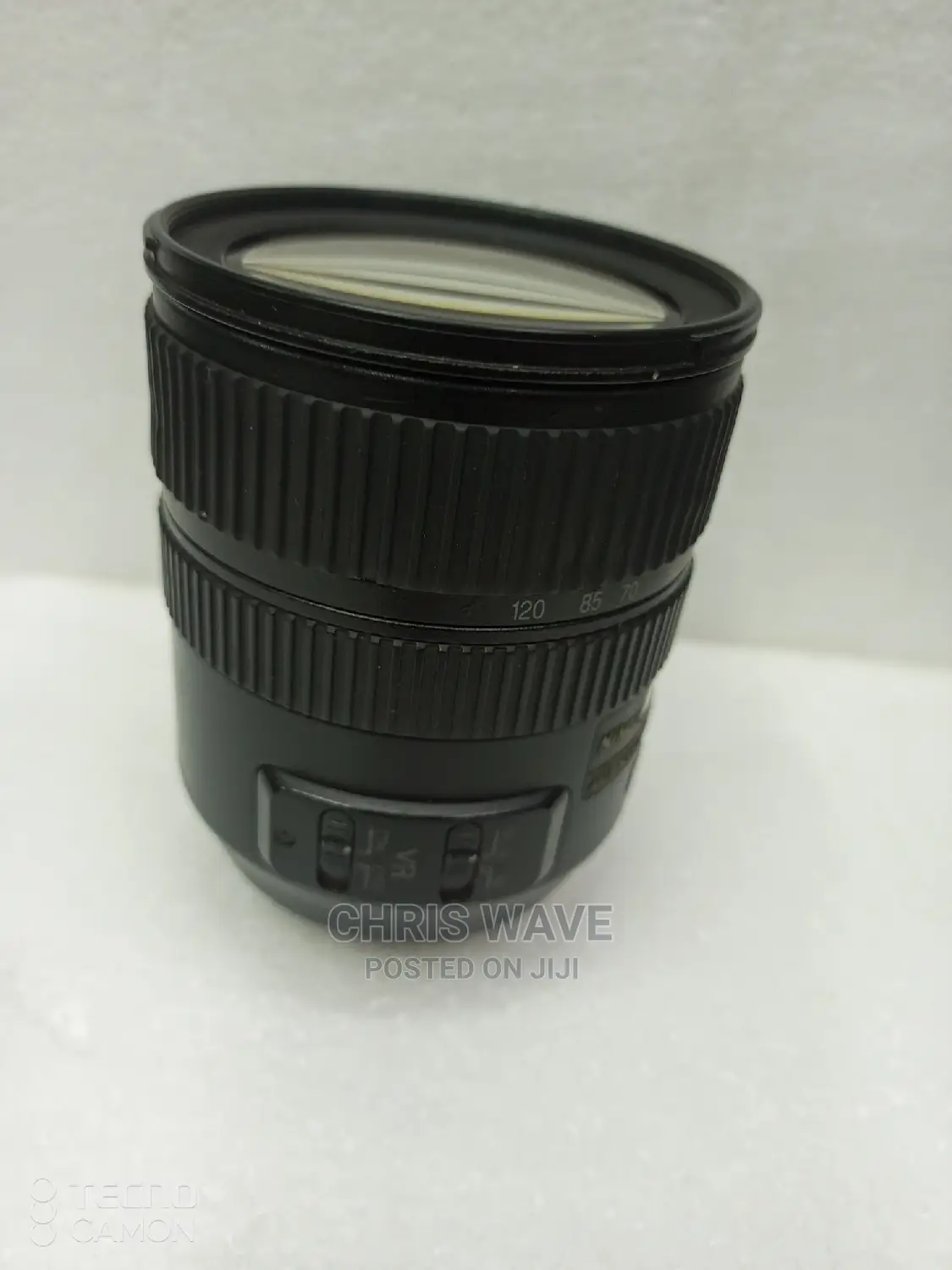 Nikon 24-120mm Full Frame Lens