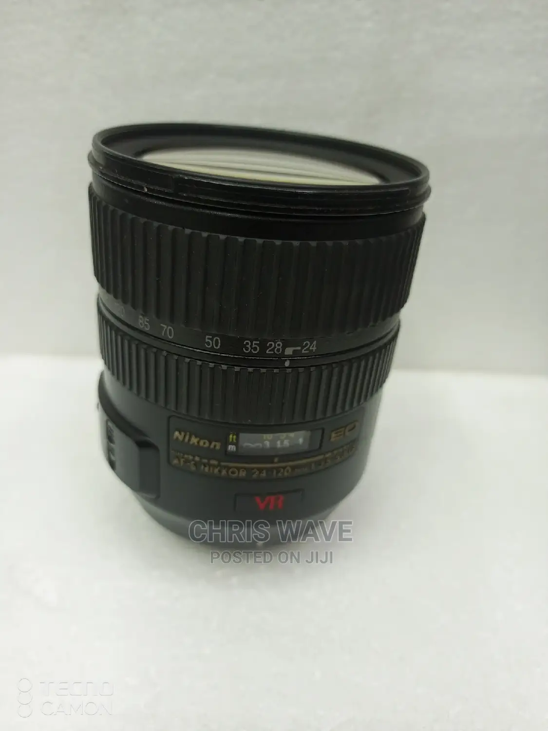 Nikon 24-120mm Full Frame Lens