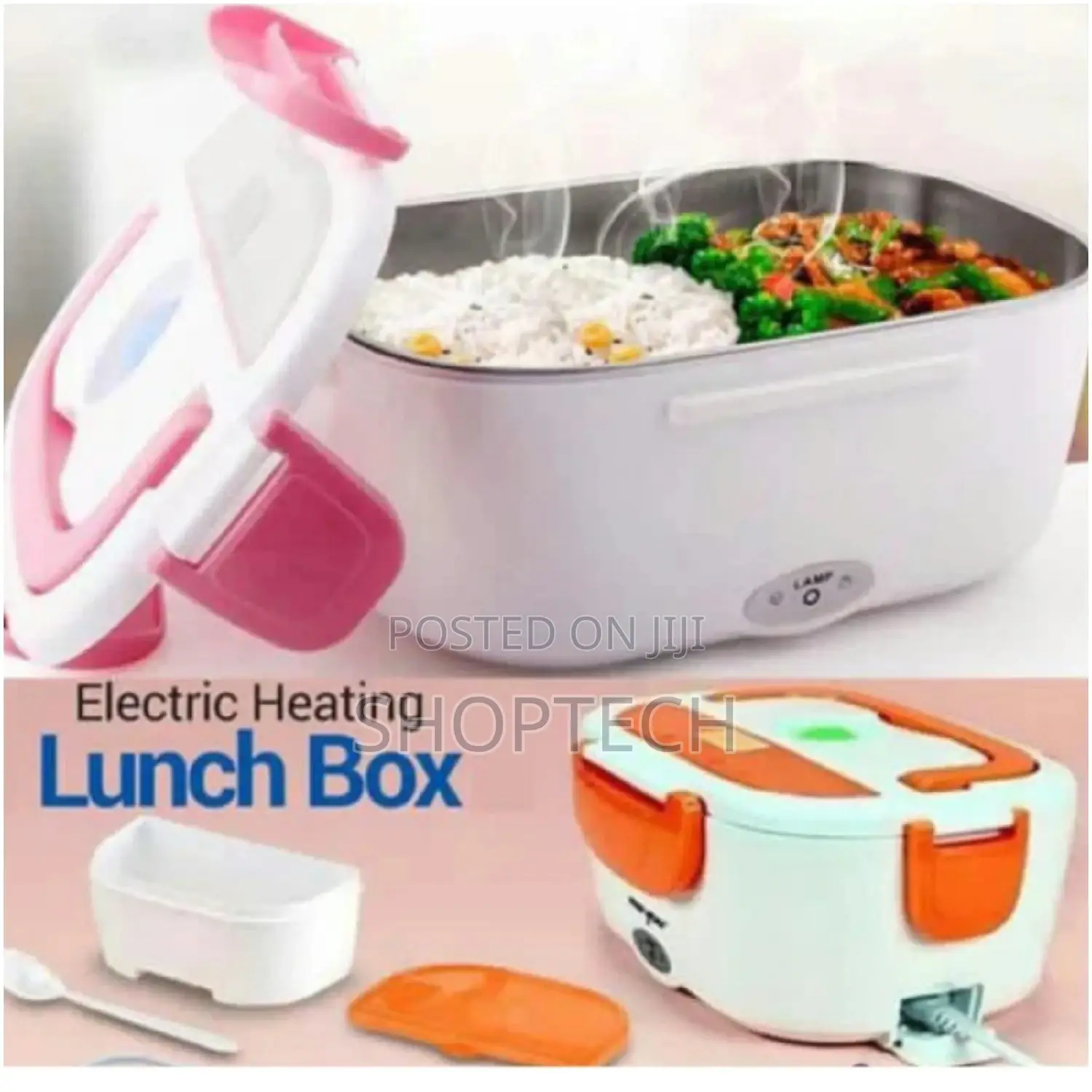Electric Lunch Box
