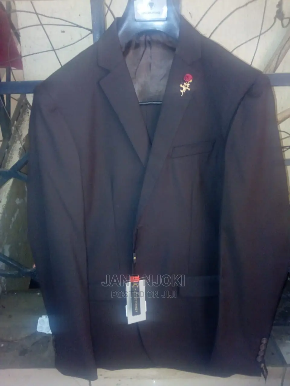 Maroon Suit