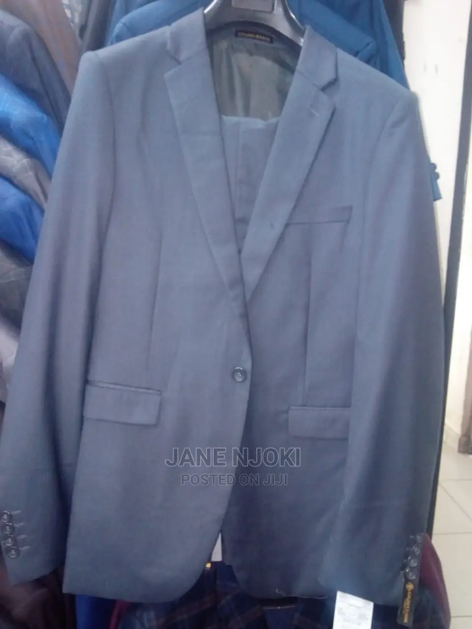 Maroon Suit