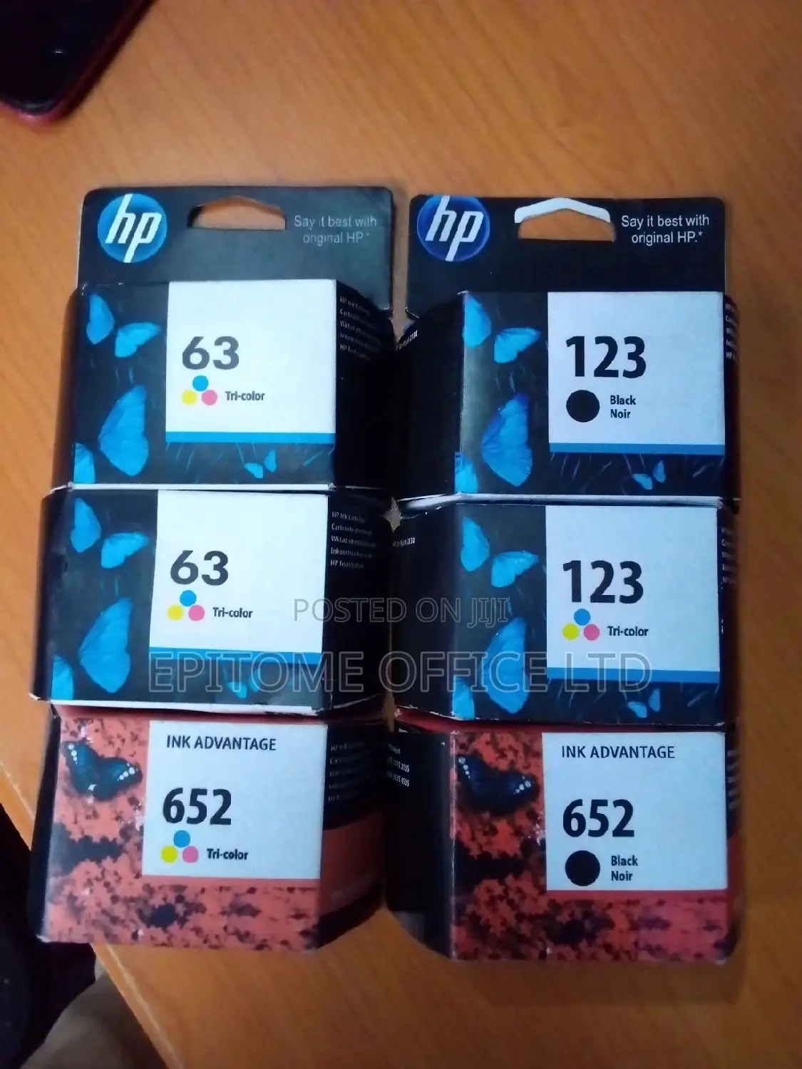 Top Yield HP 63 Quality Cartridges