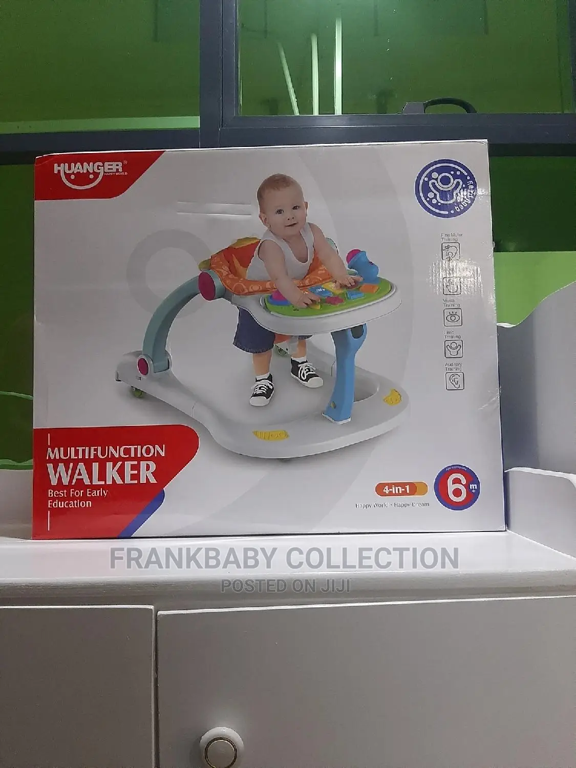 4 in 1 Baby Walker
