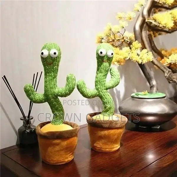 Cute Dancing Cactus