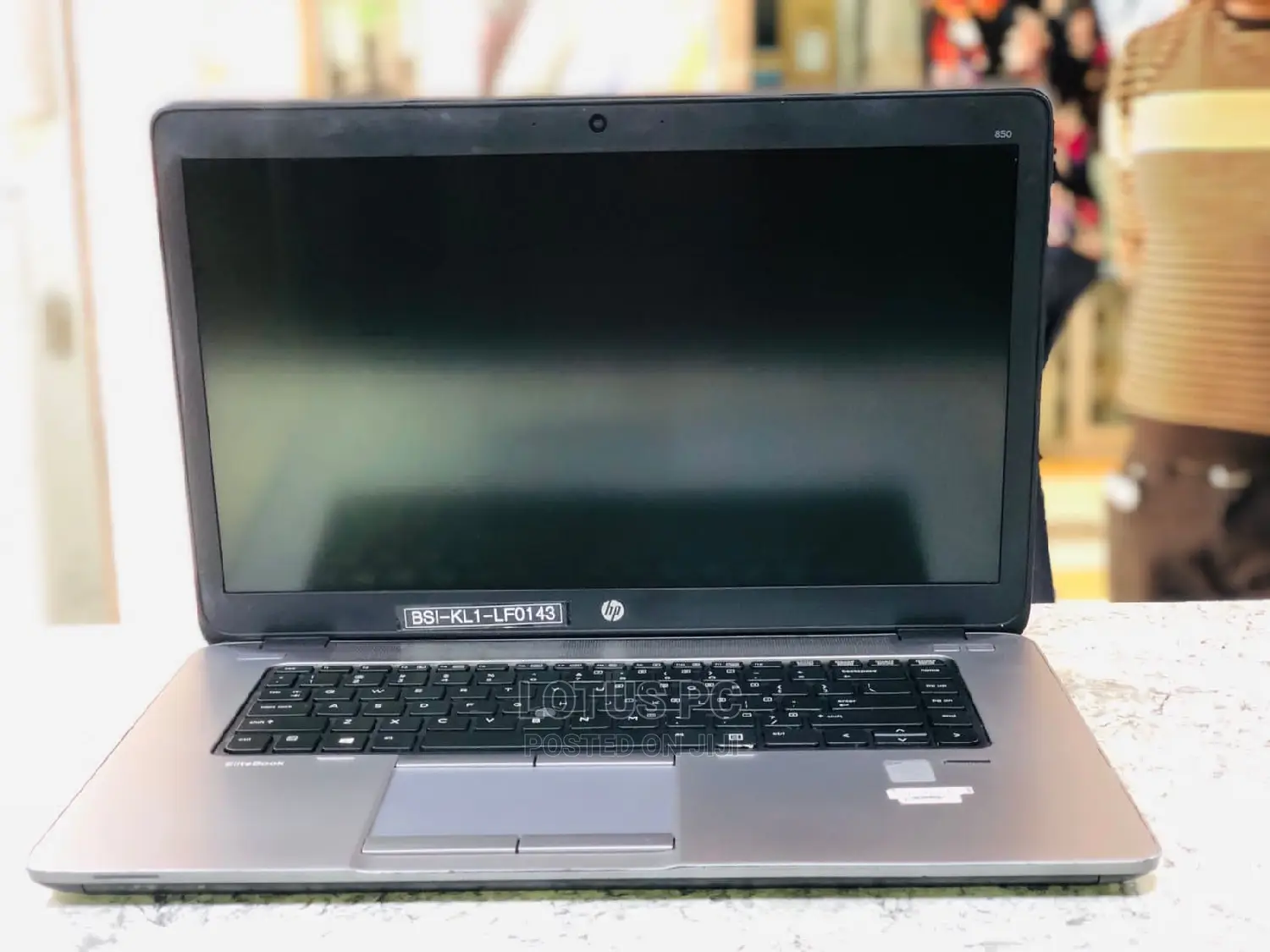 Laptop HP EliteBook 850 4GB Intel Core I7 HDD 500GB