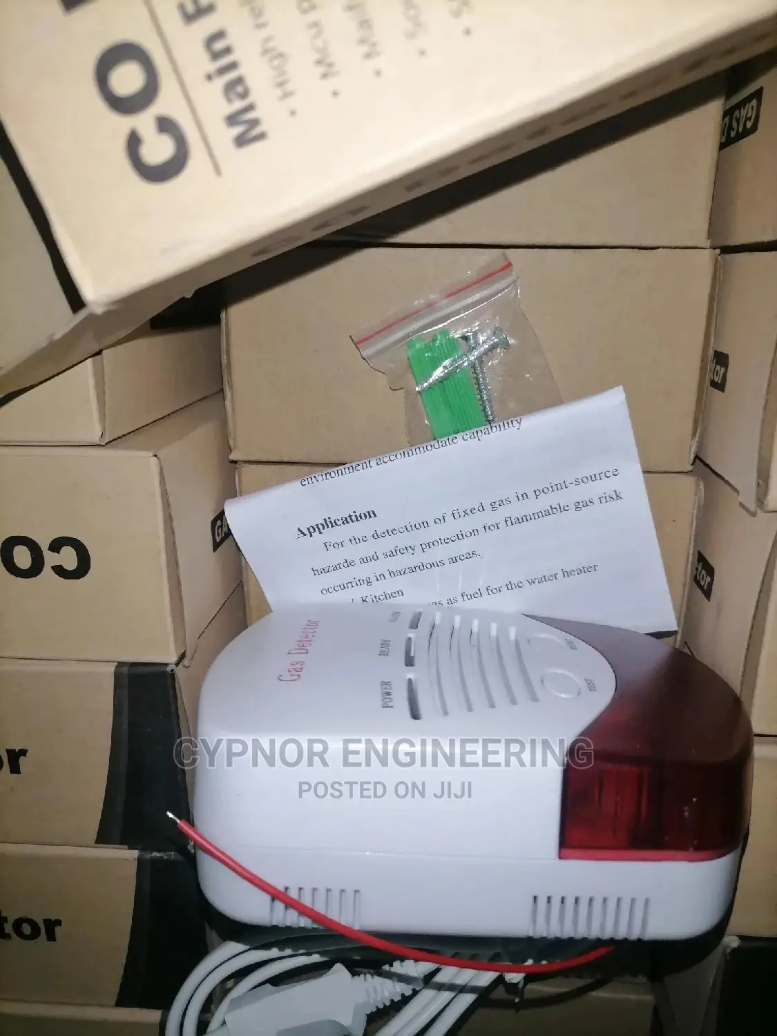 Good Quality Gas Leak Alarm