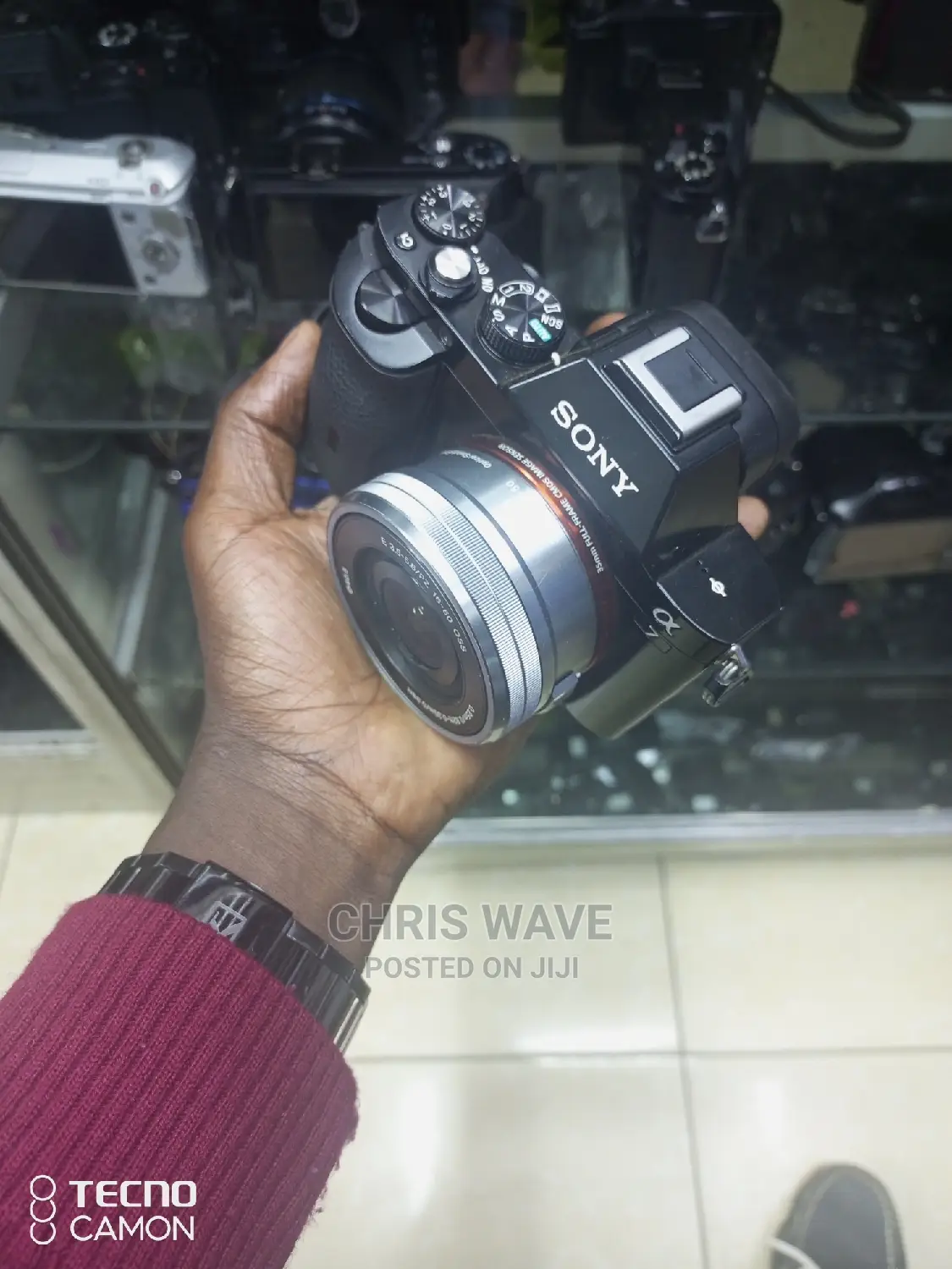 Sony A7 Mirrorless Camera