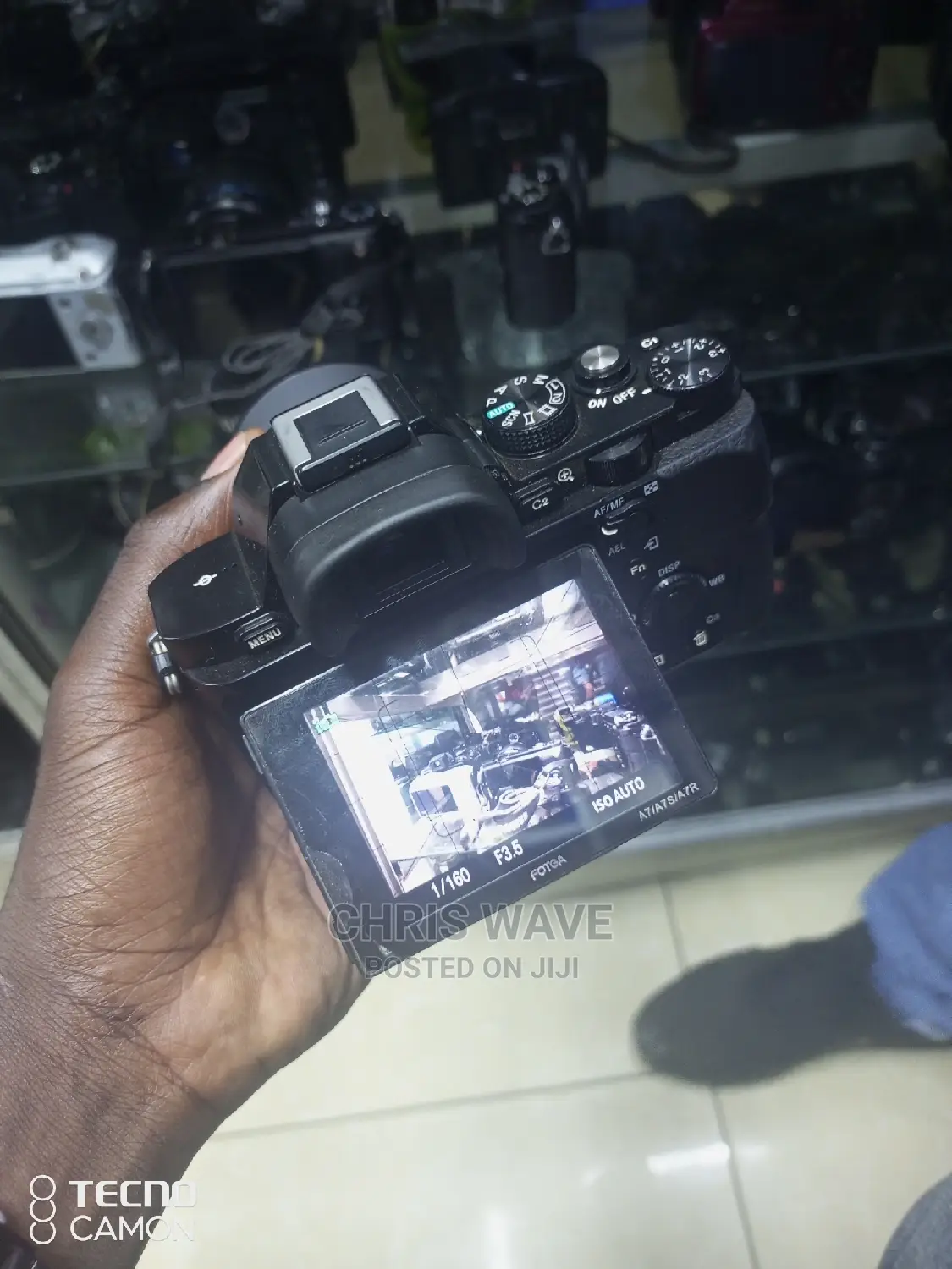 Sony A7 Mirrorless Camera