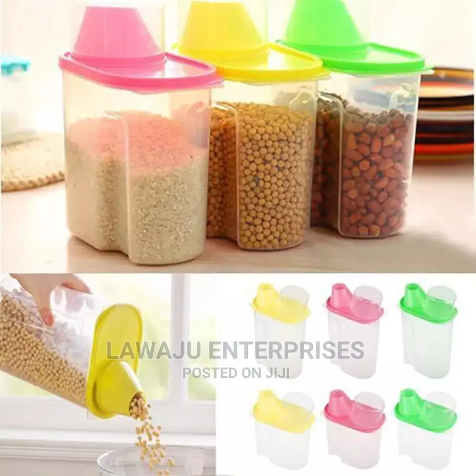 1.8 Kgs Cereal Container