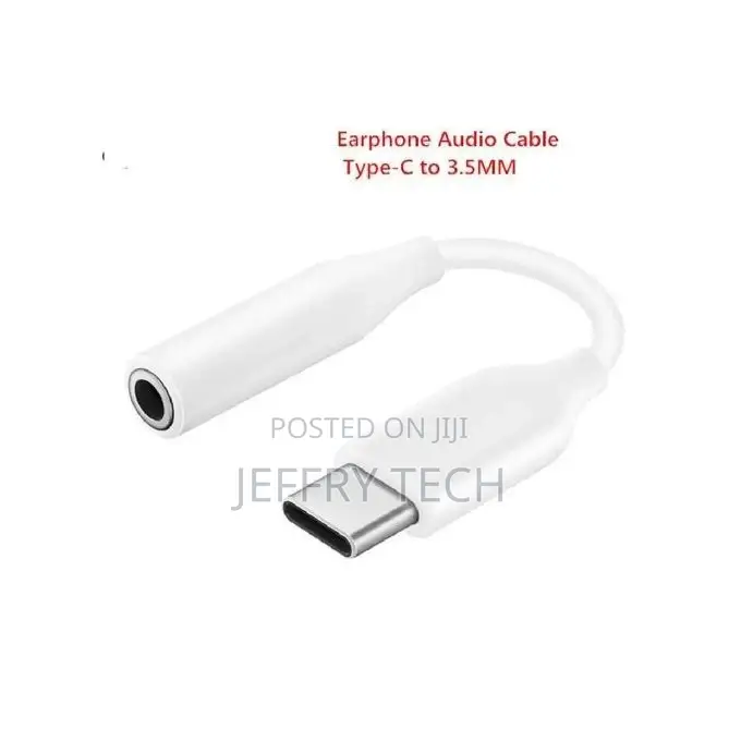 Mini Type-C to 3.5mm Earphone Cable Adapter Usb 3.1 Typec Ma