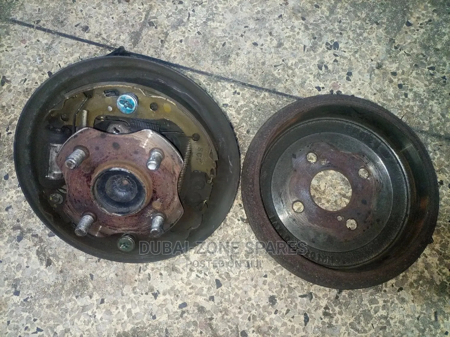 4-Wd Rear Hubs Toyota Vitz, Fielder,Nze,Axio,Ractis,Belta