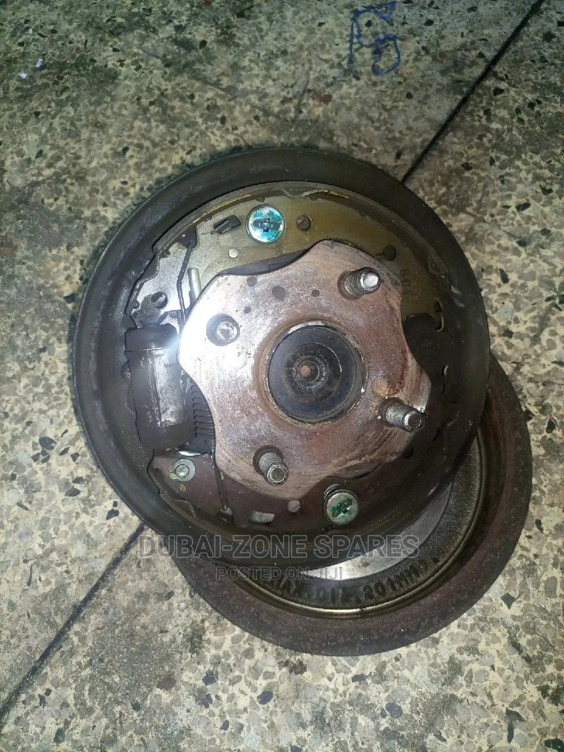 4-Wd Rear Hubs Toyota Vitz, Fielder,Nze,Axio,Ractis,Belta